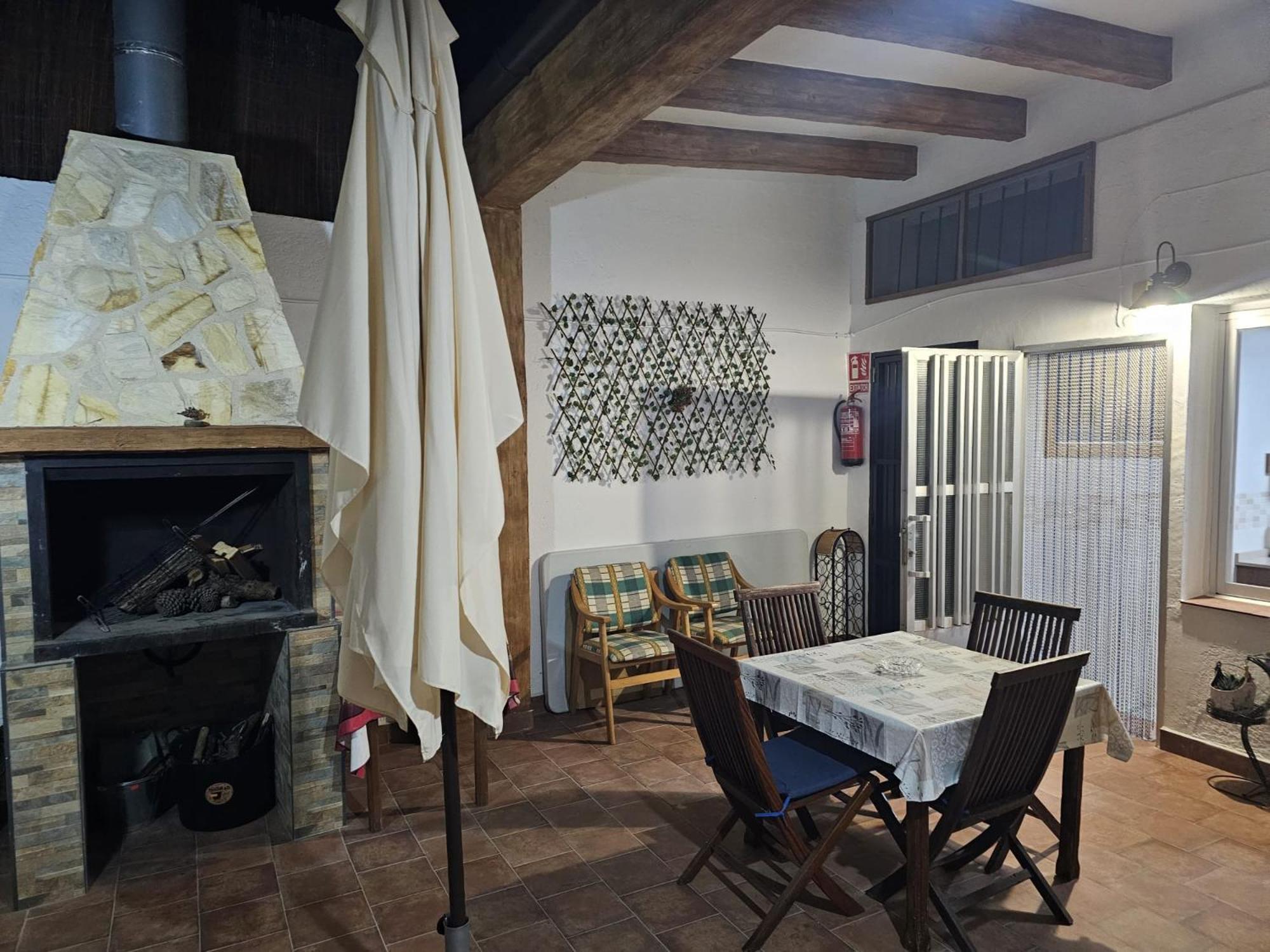 Casa Rural Ramblizo Елче де ла Сиера Екстериор снимка